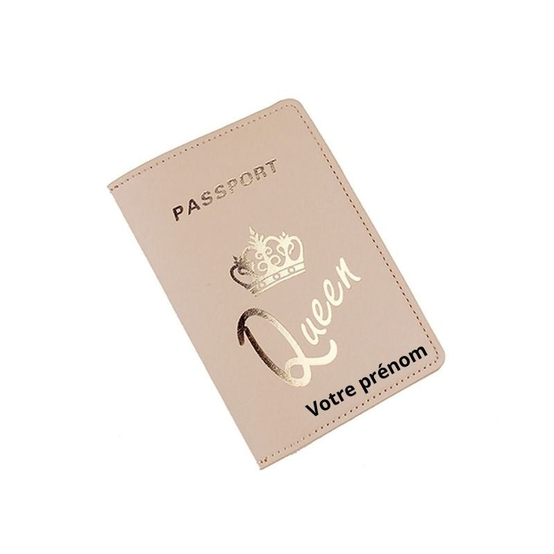 reisepass schutz - Motiv Queen - Modell 2
