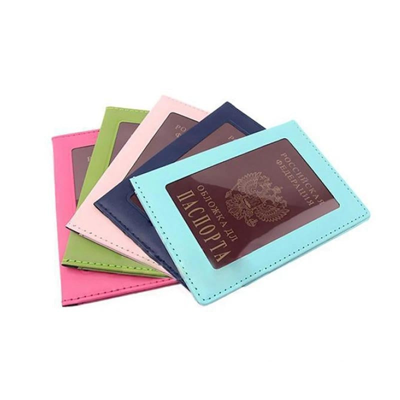 reisepass schutz - Schwarz - Texturiertes Schwarz - Hellbraun - Dunkelbraun - Blau - Himmelblau - Rosa - Fuchsia