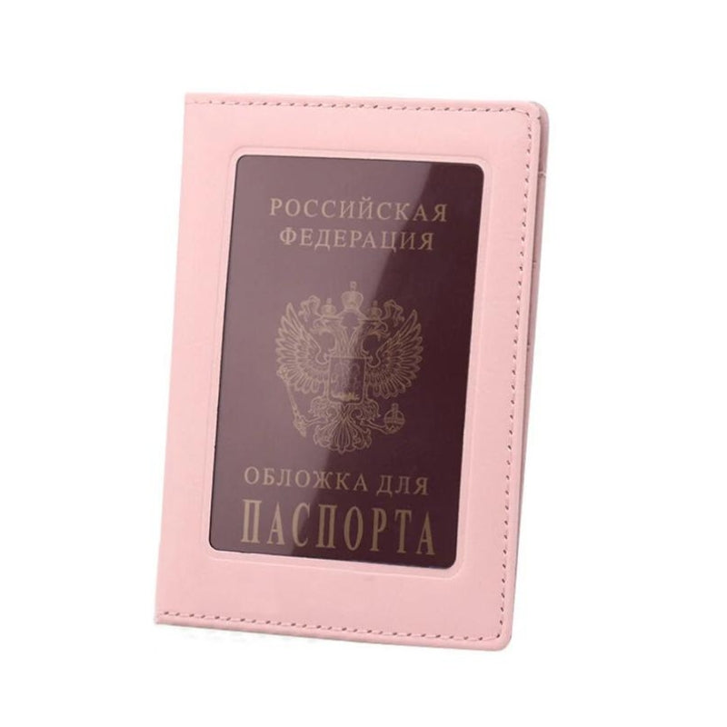 reisepasshülle für frauen - Rosa