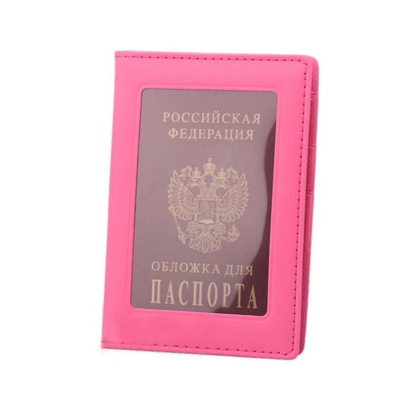 reisepasshülle für frauen - Fuchsia