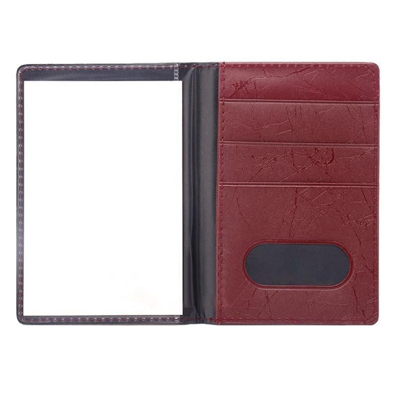 reisepasshülle für männer - Schwarz - Texturiertes Schwarz - Hellbraun - Dunkelbraun - Blau - Himmelblau - Rosa - Fuchsia