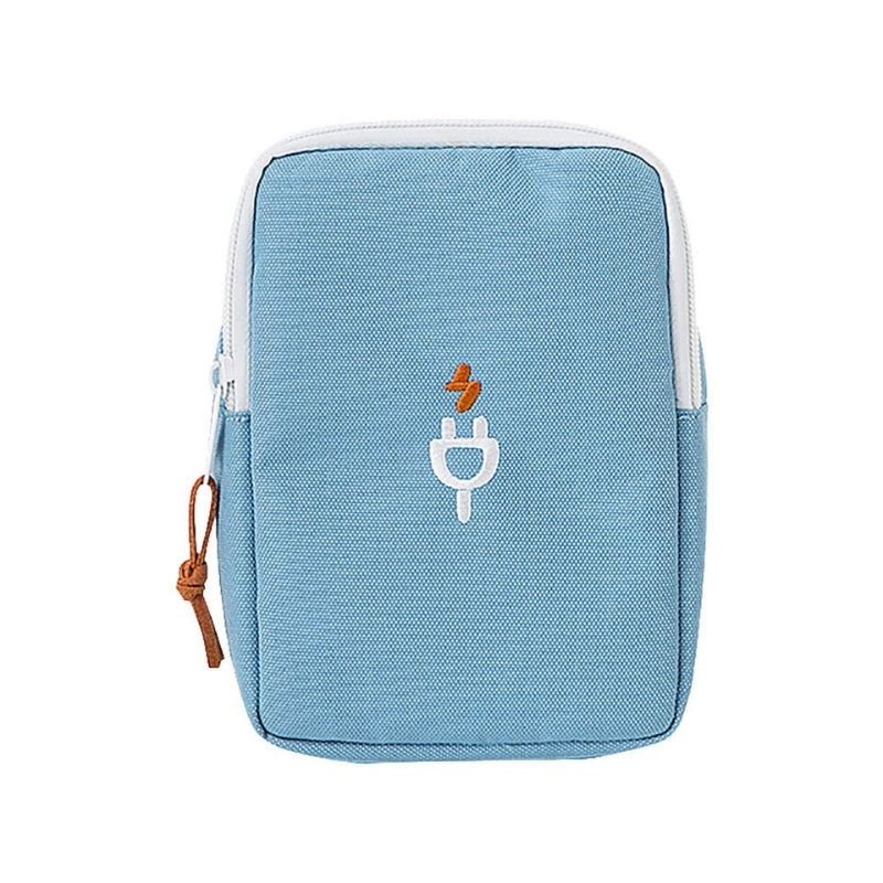 kabelaufbewahrung tasche reise - Blau