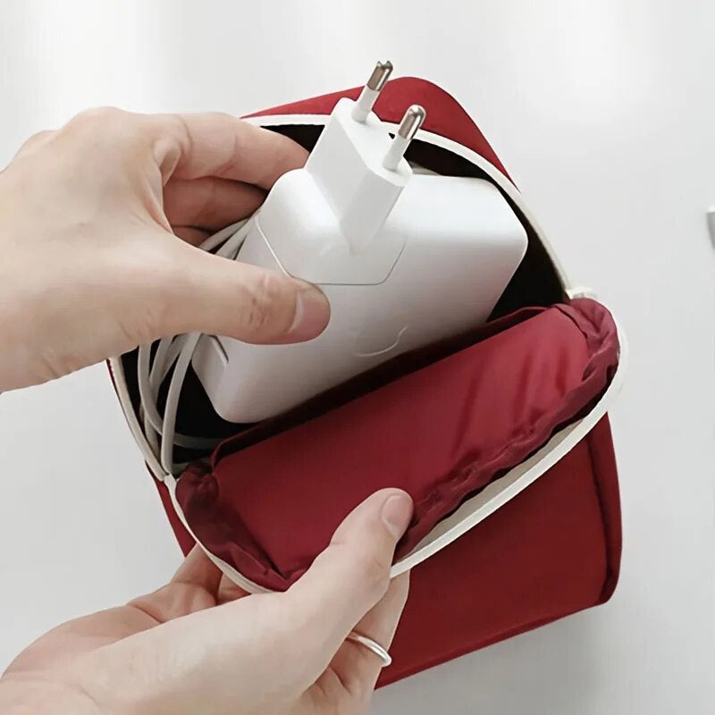 kabel organizer - Rot - Schwarz - Blau