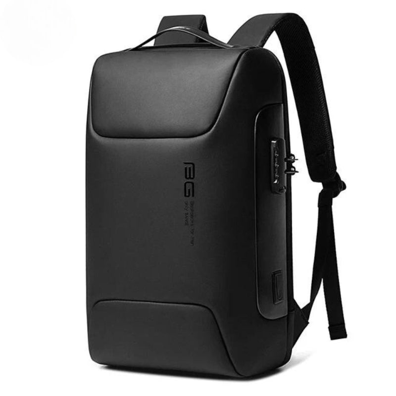 diebstahlsicherer rucksack für männer - Schwarz