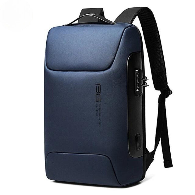 kleiner diebstahlsicherer rucksack für männer - Blau