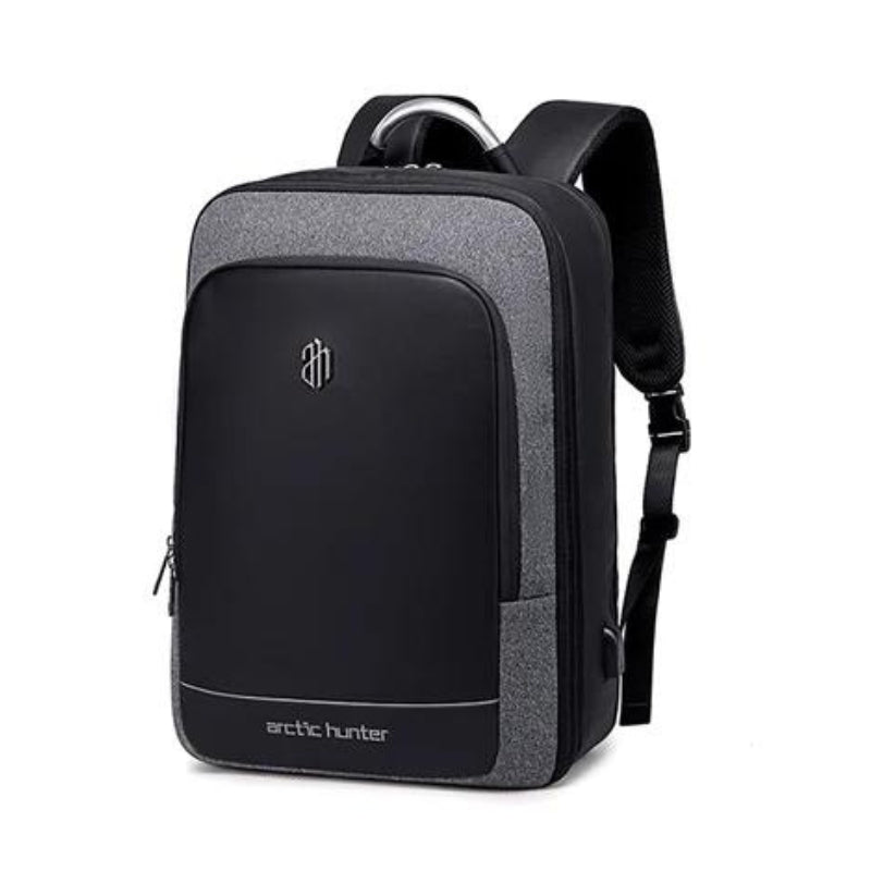 rucksack mit usb-kabel - Dunkelgrau