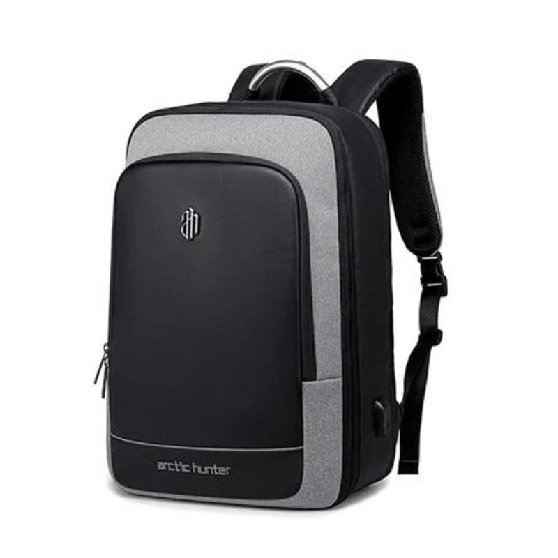 tasche mit usb-kabel - Hellgrau