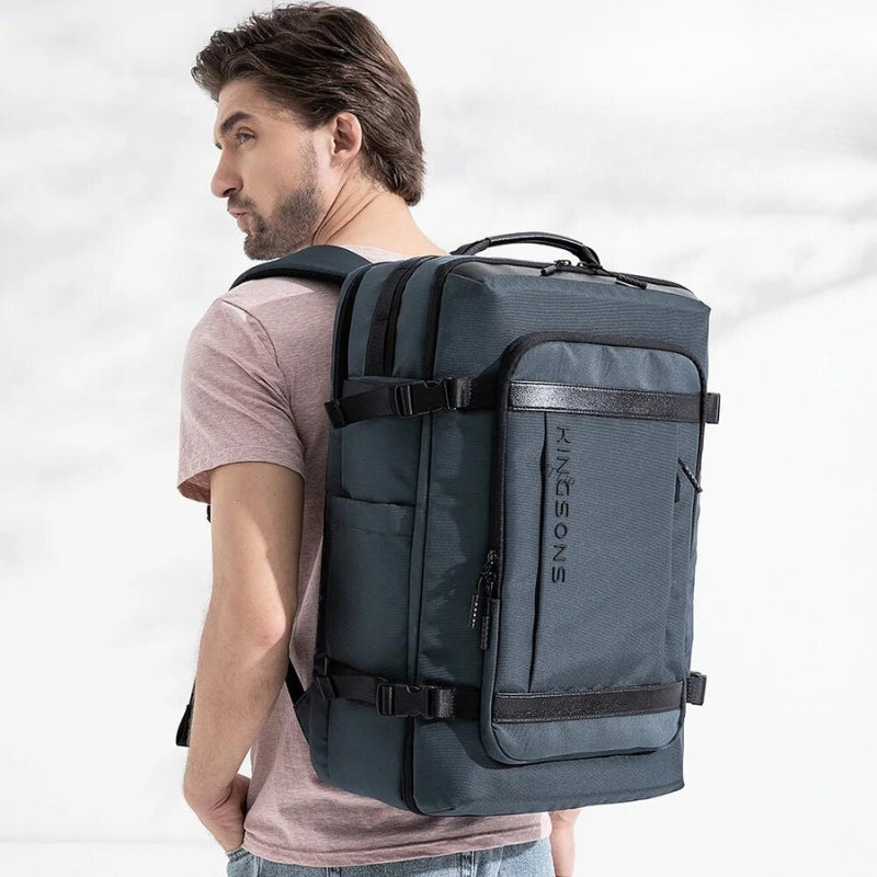 kabinenreisetasche - Schwarz - Blau