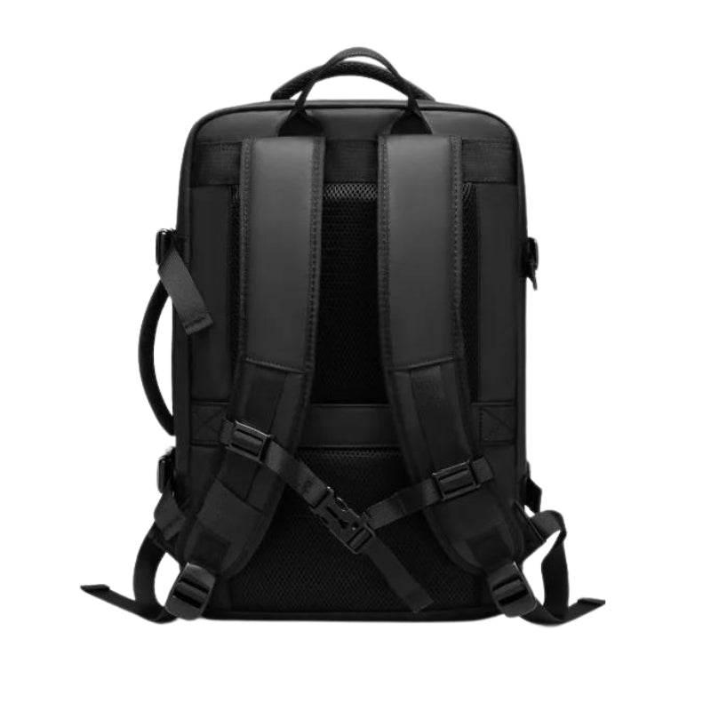 erweiterbare reisetasche - Schwarz