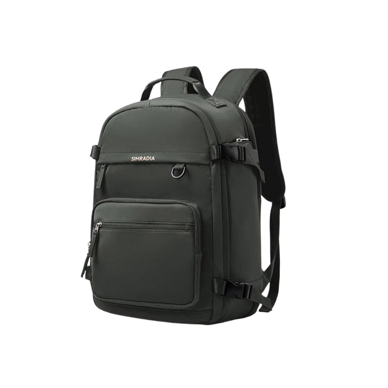 rucksack trend für damen - Dunkelgrün Erweiterbar
