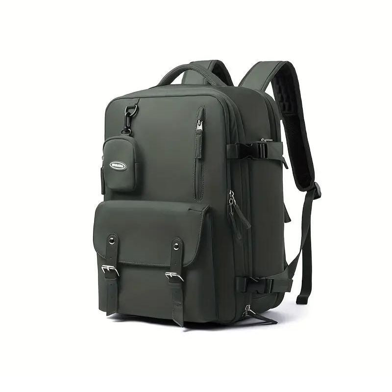 luxus damen rucksack - Dunkles Graugrün 2