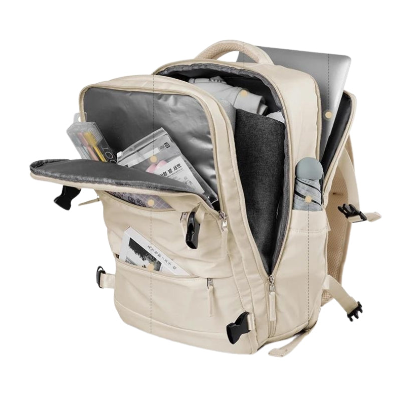 laptoprucksack damen trend - Grau Erweiterbar - Beige 1 - Beige 2 - Beige Erweiterbar - Grün 1 - Grün 2 - Grün 3 - Grün Erweiterbar - Dunkles Graugrün 2 - Dunkelgrün Erweiterbar - Schwarz 1 - Schwarz 2 - Schwarz Erweiterbar - Braun 1