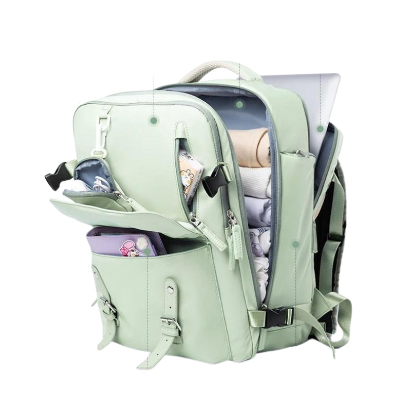 origineller damen rucksack - Grau Erweiterbar - Beige 1 - Beige 2 - Beige Erweiterbar - Grün 1 - Grün 2 - Grün 3 - Grün Erweiterbar - Dunkles Graugrün 2 - Dunkelgrün Erweiterbar - Schwarz 1 - Schwarz 2 - Schwarz Erweiterbar - Braun 1