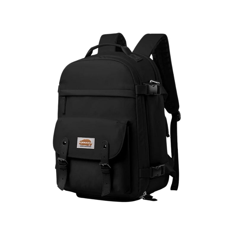 studentinnen rucksack - Schwarz 2