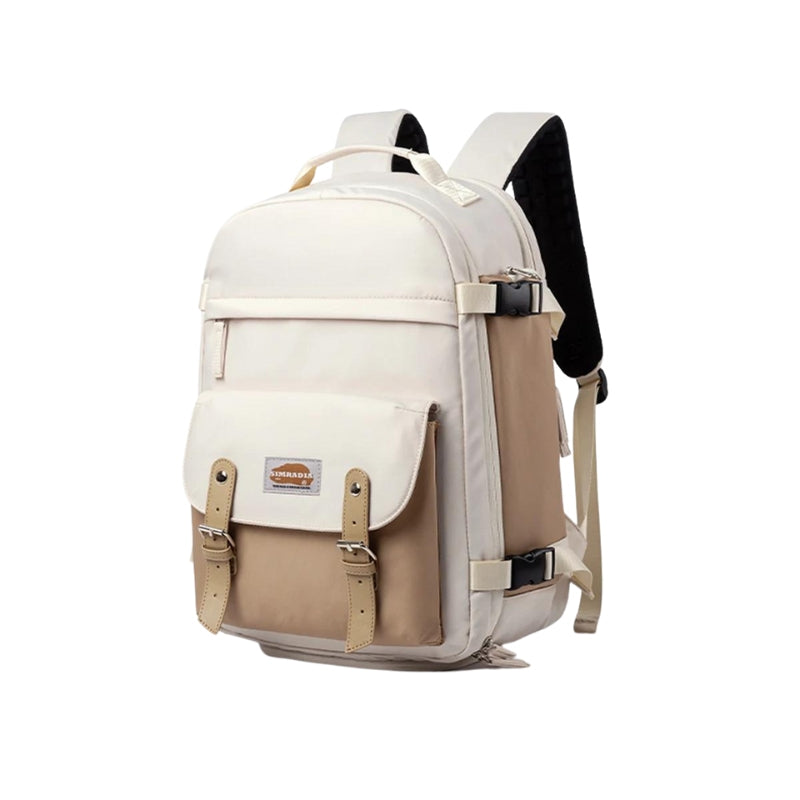 damen rucksack große kapazität - Braun 1