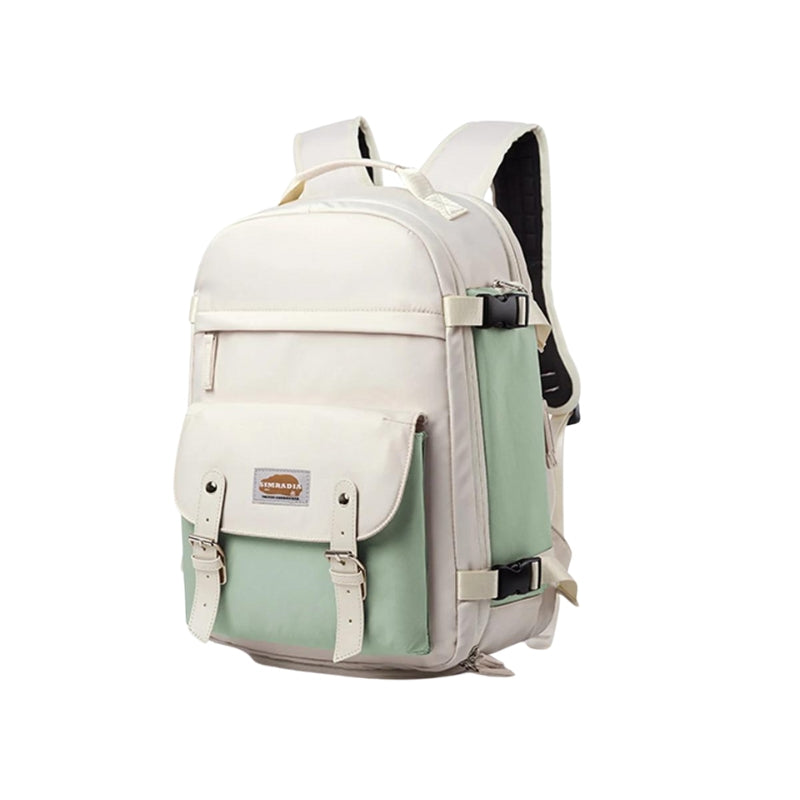 funktionaler damen rucksack - Grün 3
