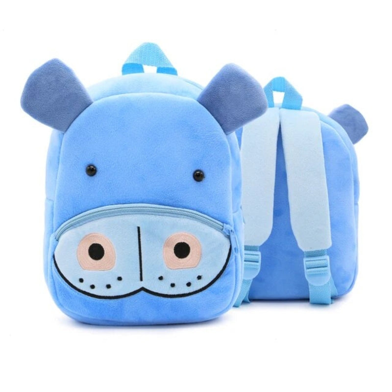 schulrucksack für kinder - Nilpferd