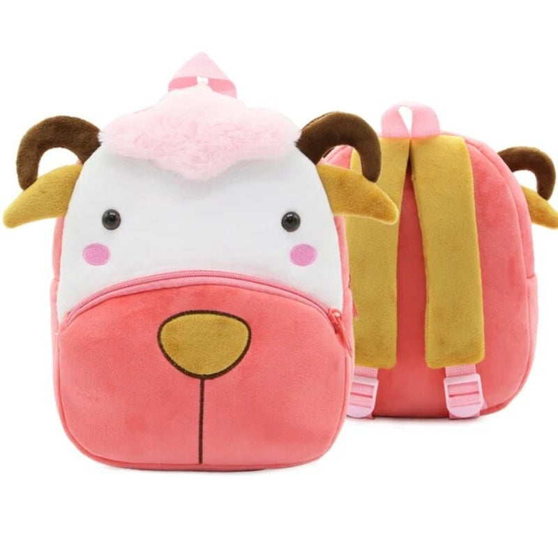 einfarbiger rucksack für kinder - Widder