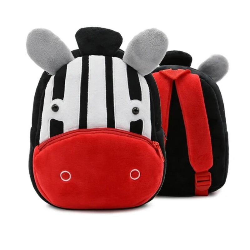 schulrucksack - Zebra