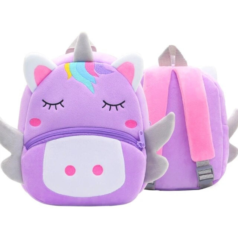 kinder rucksack - Violettes Einhorn