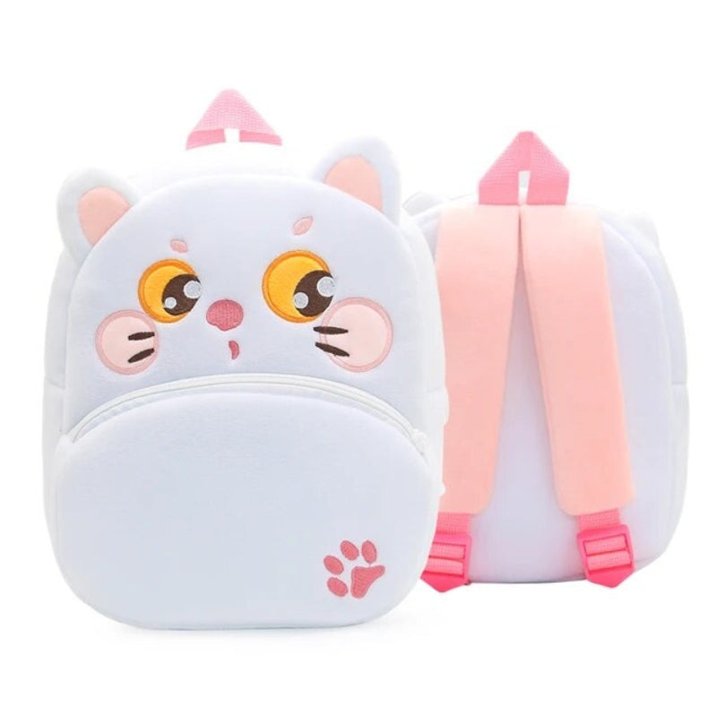 rucksack für baby - Weiße katze