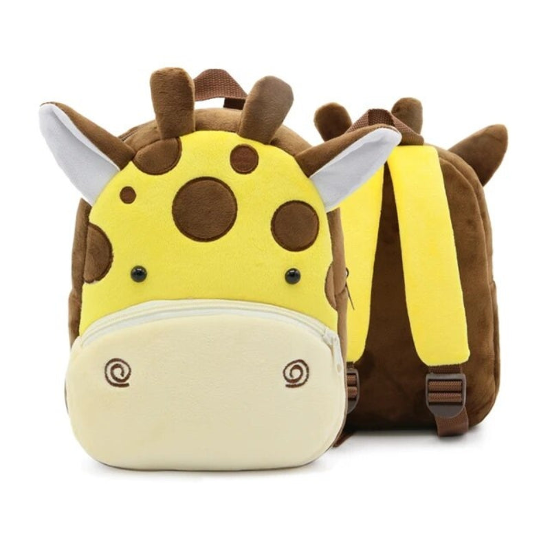 kinder rucksack plüschform - Giraffe