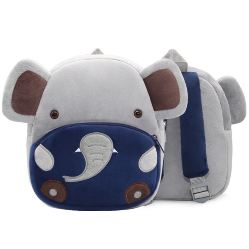 kinder rucksack schule - Elefant
