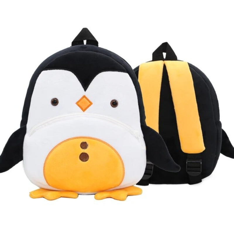 kinder rucksack tier - Pinguin