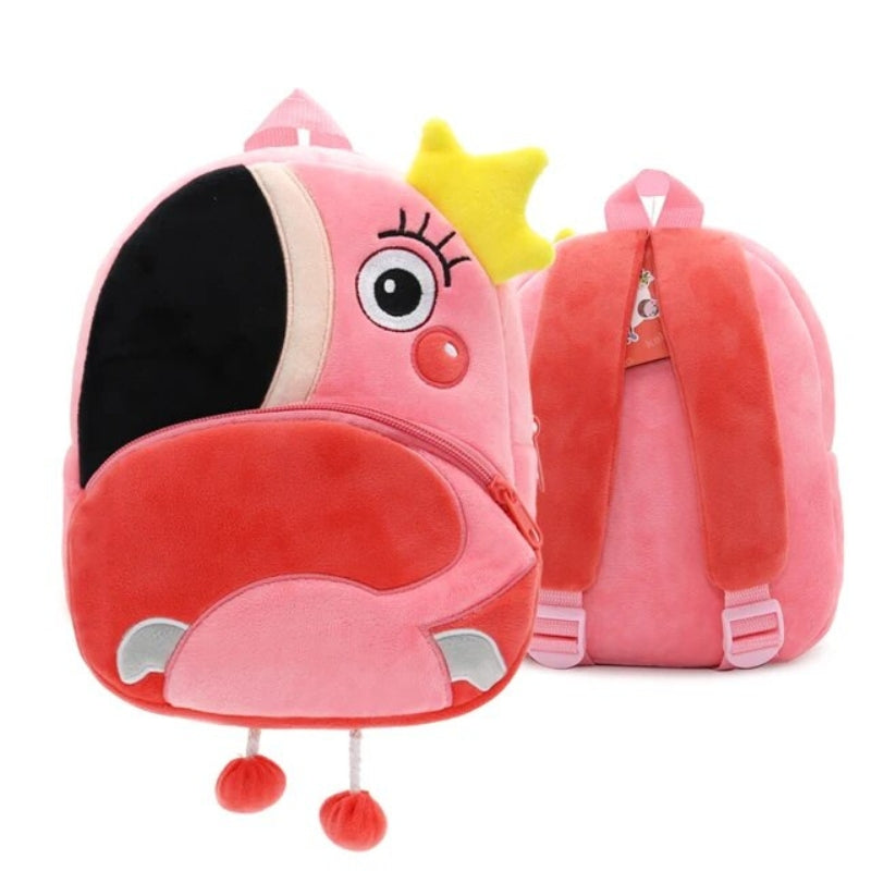 schulrucksack junge 8 jahre - Rosa Flamingo