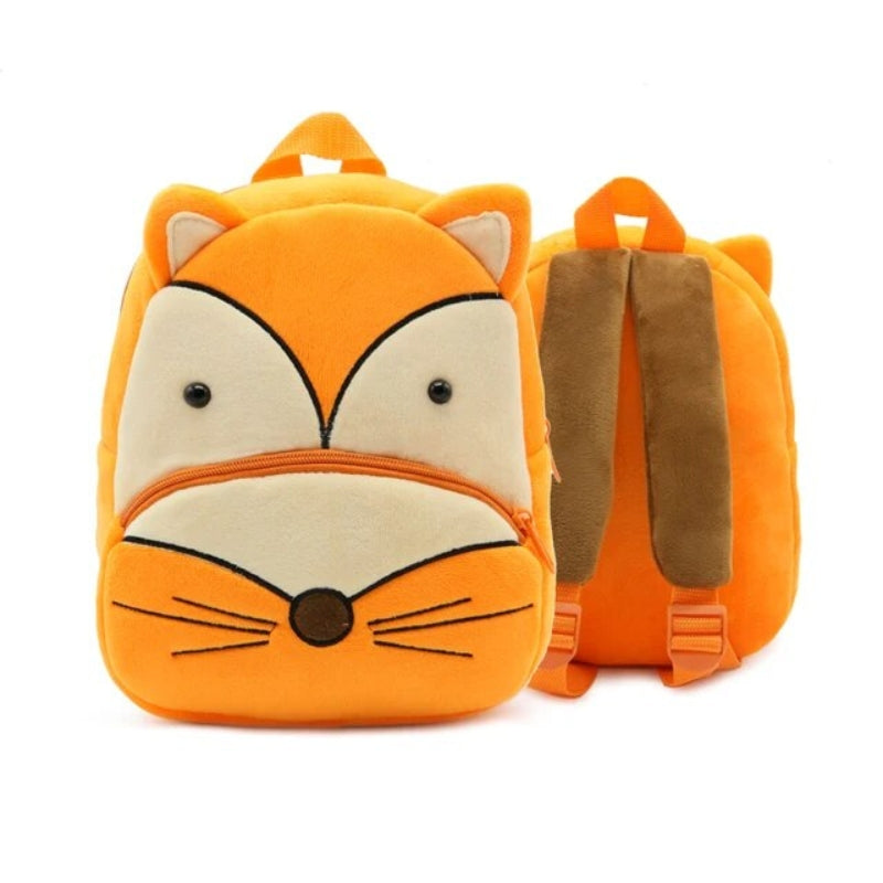 schulrucksack zeichnung - Fuchs