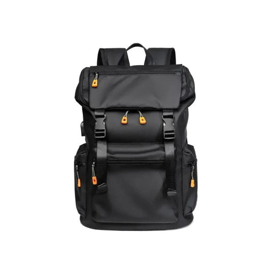 wasserdichter rucksack - Schwarz