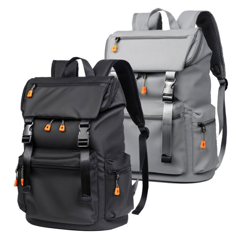 design wasserdichter rucksack - Schwarz - Grau