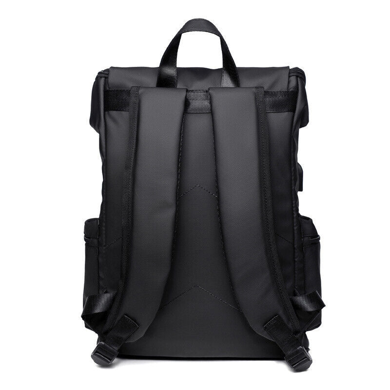 wasserdichter reise rucksack - Schwarz - Grau