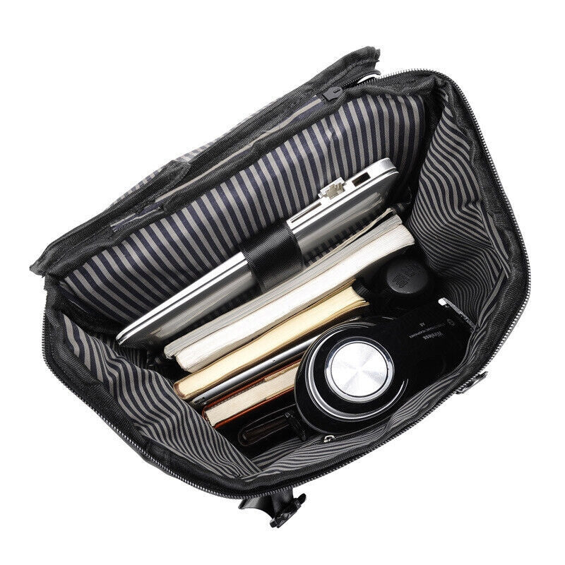 wasserdichter rucksack motorrad - Schwarz - Grau