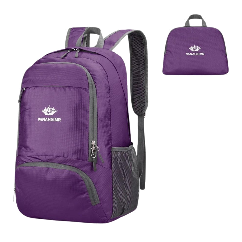 wasserdichter damen rucksack - Violett