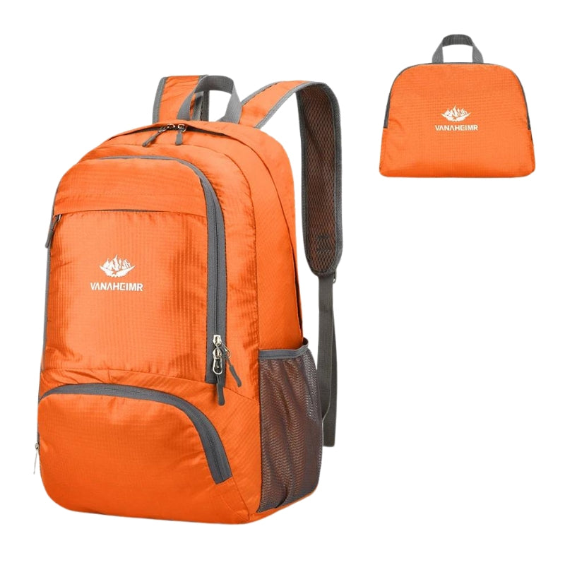 wasserdichter rucksack herren wandern - Orange