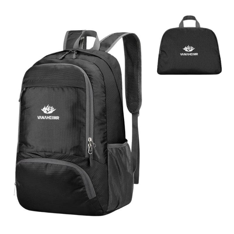 wasserdichter herren rucksack - Schwarz