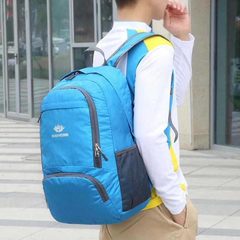 wasserdichter rucksack laptop - Schwarz - Rosa - Blau - Marineblau - Grau - Grün - Violett - Rot - Orange