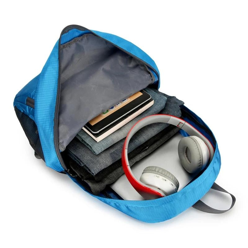 wasserdichter rucksack damen - Schwarz - Rosa - Blau - Marineblau - Grau - Grün - Violett - Rot - Orange