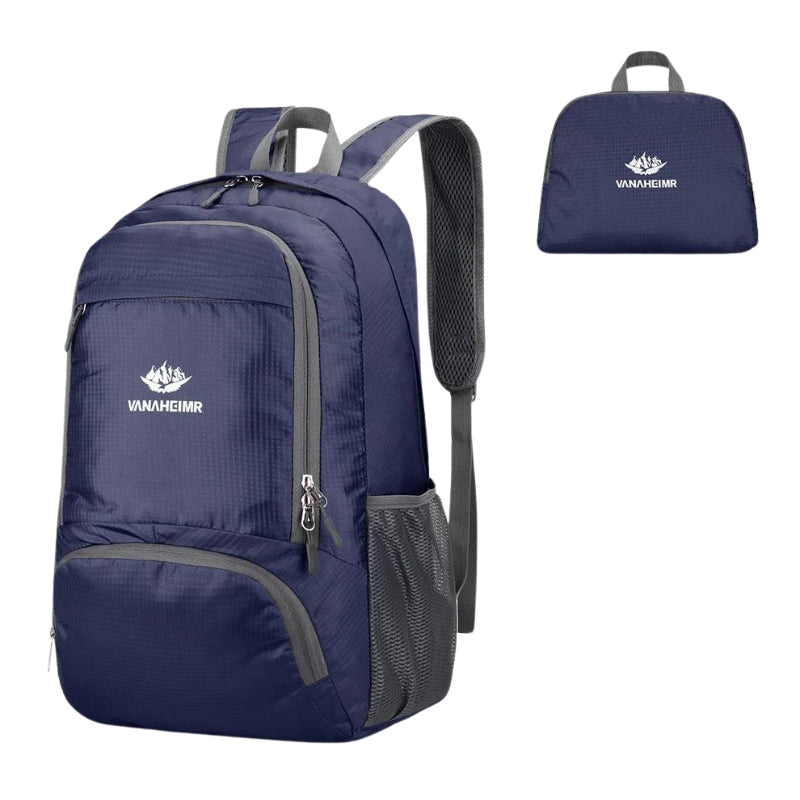 wasserdichter rucksack fahrrad laptop - Marineblau