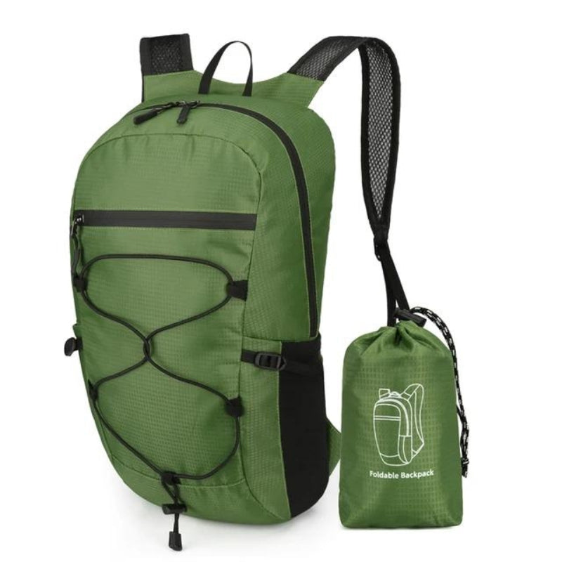 wasserdichter damenrucksack - Armeegrün