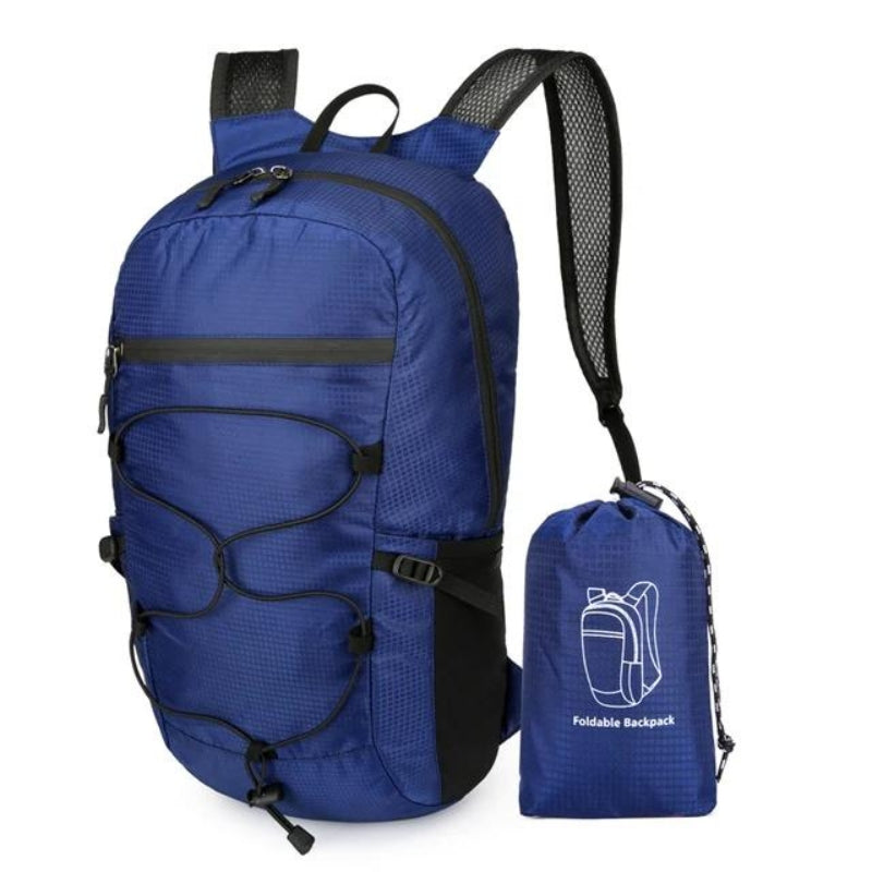 faltbarer reiserucksack - Marineblau