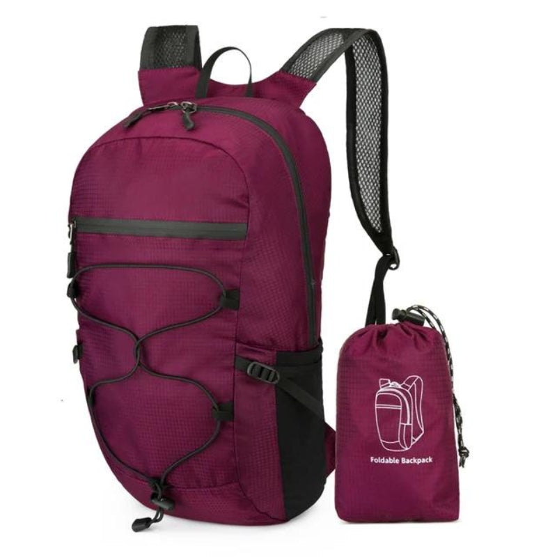 wasserdichter rucksack damen - Violett