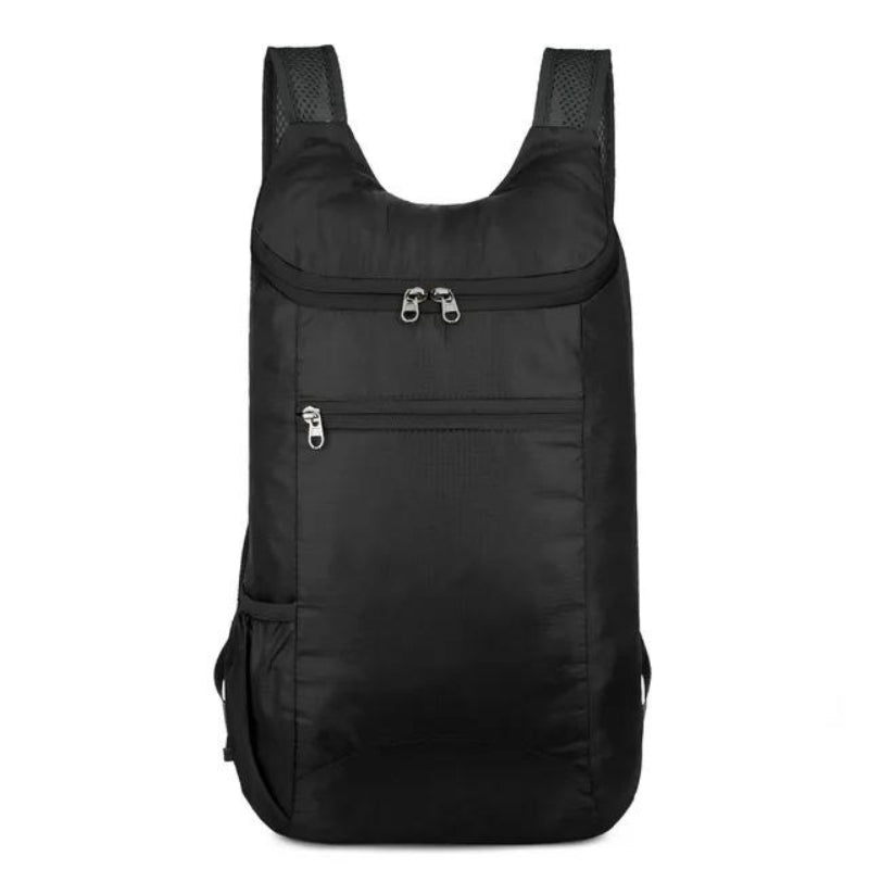 bester faltbarer rucksack - Schwarz 2