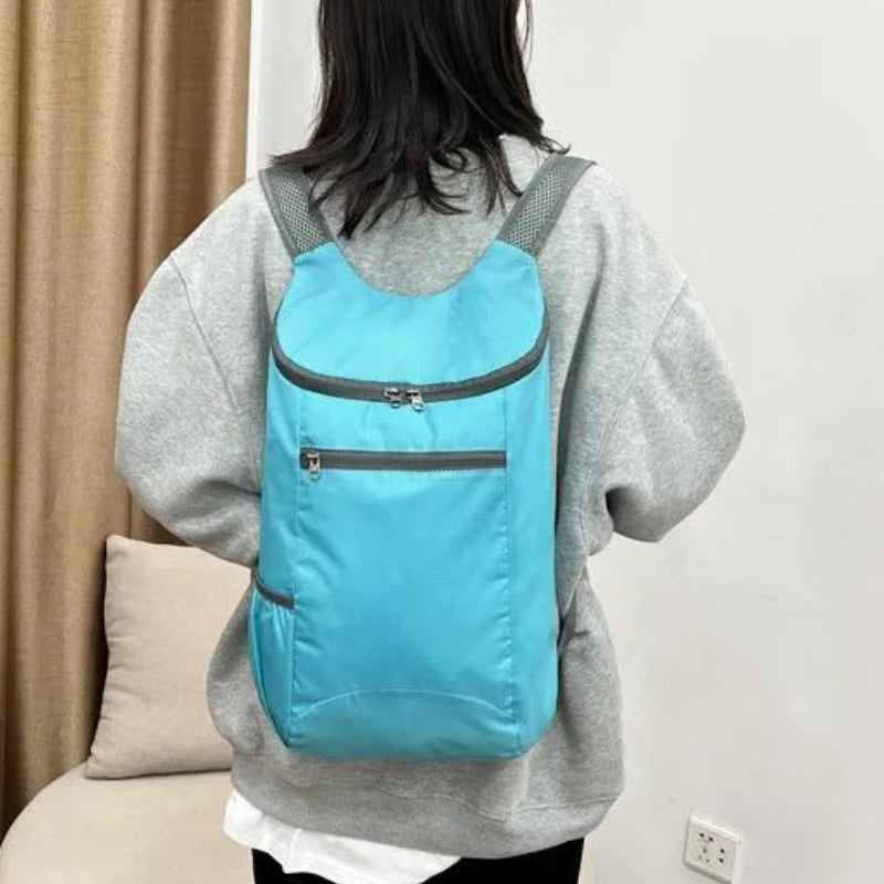 wasserdichter rucksack damen - Schwarz 1 - Schwarz 2 - Blau - Fuchsia - Grau - Himmelblau - Neongrün