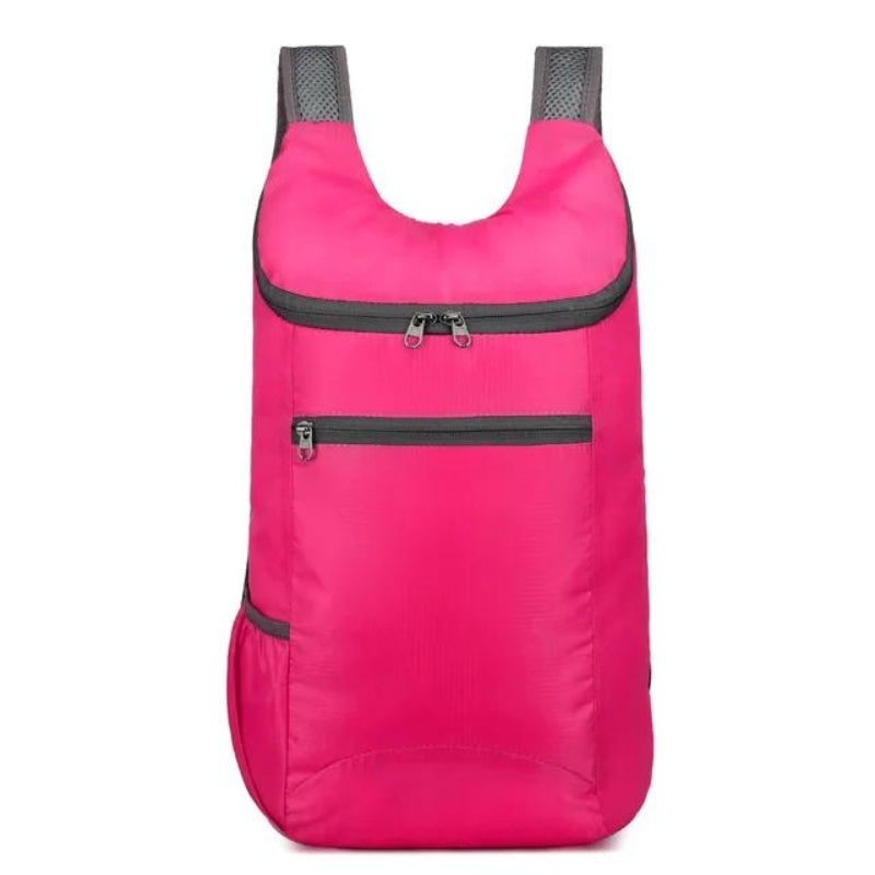 faltbarer reiserucksack - Fuchsia
