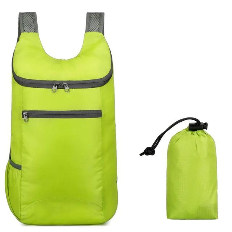 leichter faltbarer rucksack - Neongrün