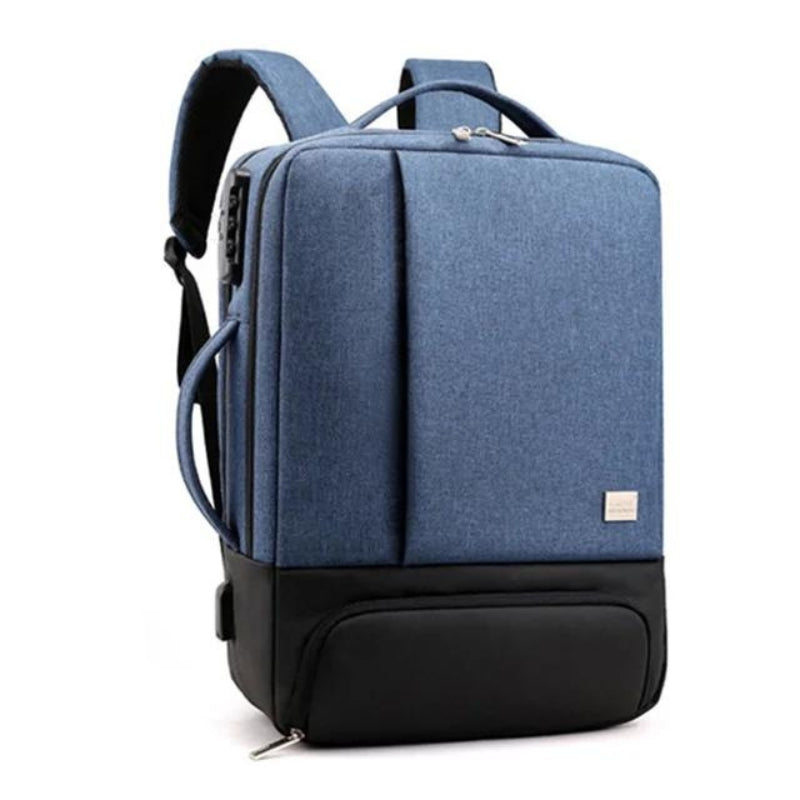 diebstahlsicherer laptoprucksack damen - Blau