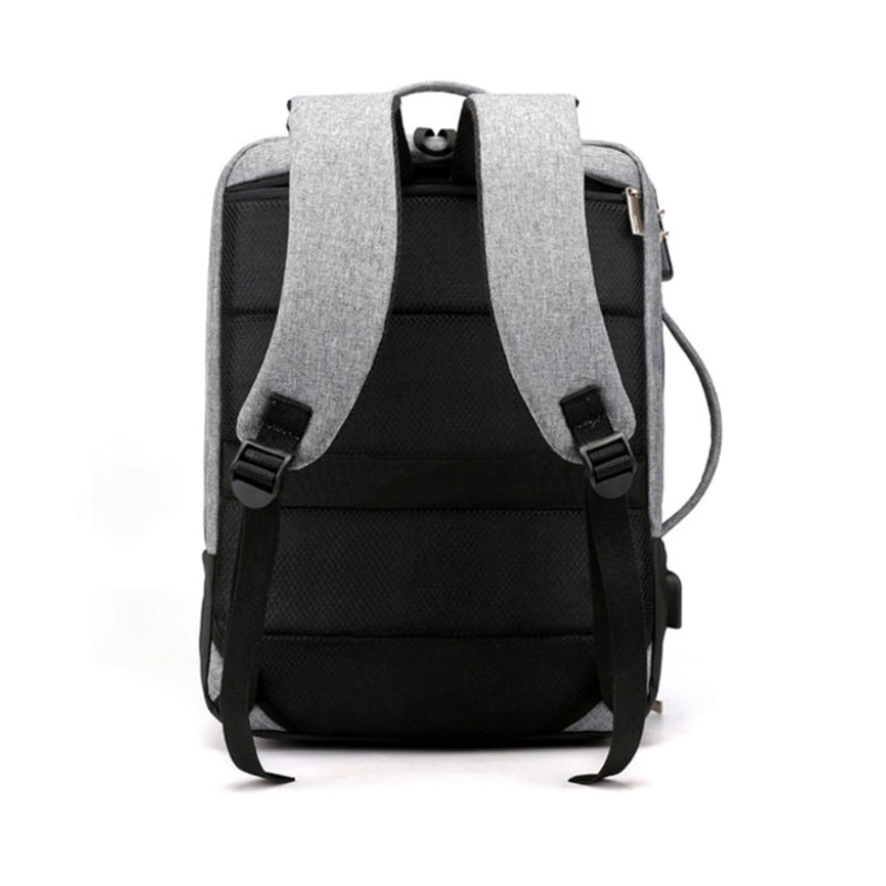 diebstahlsicherer rucksack für männer - Schwarz - Blau - Grau