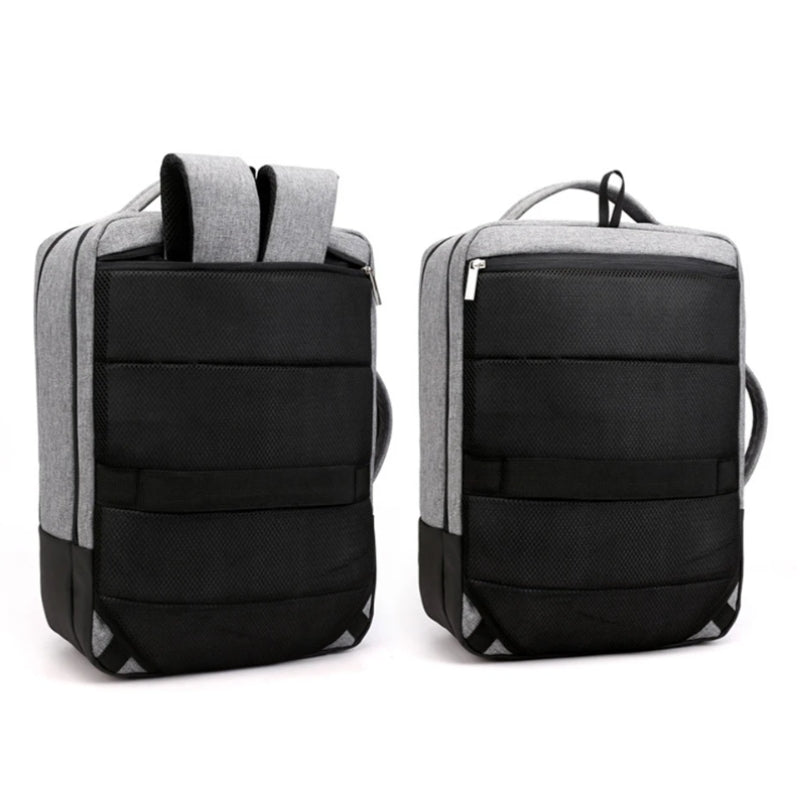 wasserdichter diebstahlsicherer rucksack - Schwarz - Blau - Grau
